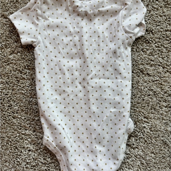 Baby Girl 3-Piece Outfit Red Peacoat, Onesie & Floral Pants Size 9 months - Picture 6 of 14